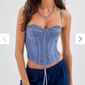 Urban Outfitters corset top